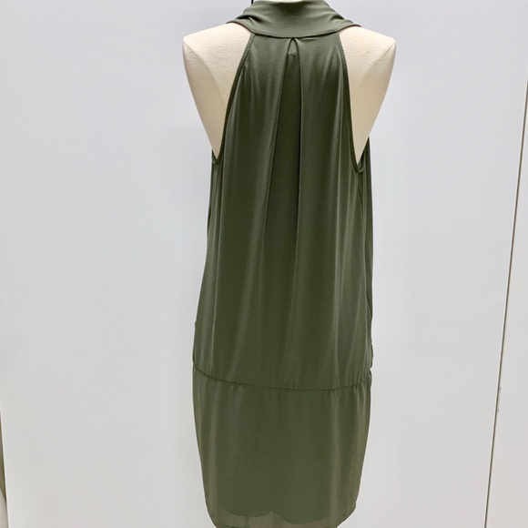 Mini Dress Halter Twisted Knot Top Tight Skirt - Picture 3 of 7